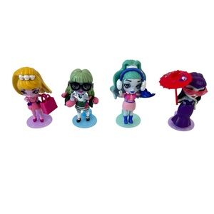 Spin Master Zombies Forever Dolls Lot of 4